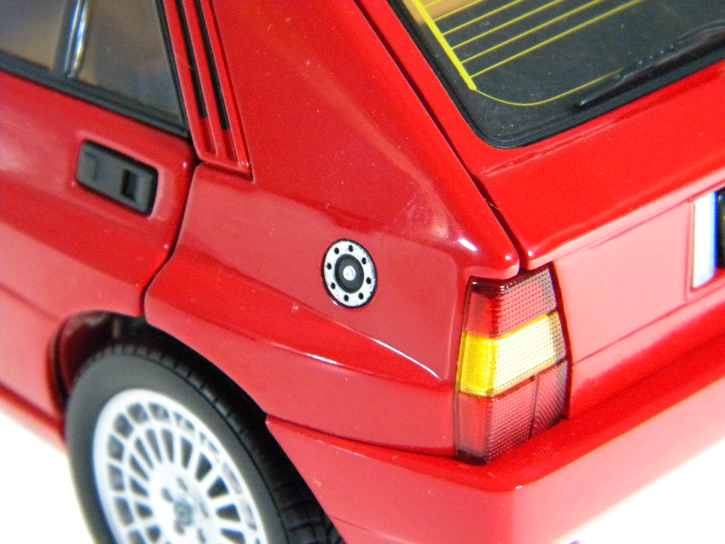 Lancia delta evo II (08341R